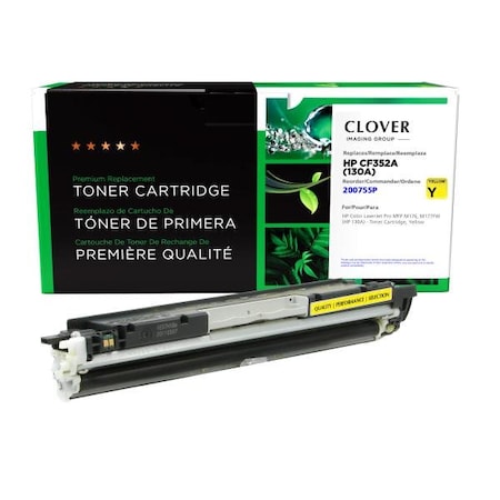 Clover Imaging Group Imaging Remanufactured Yellow Toner Cartridge 200755P